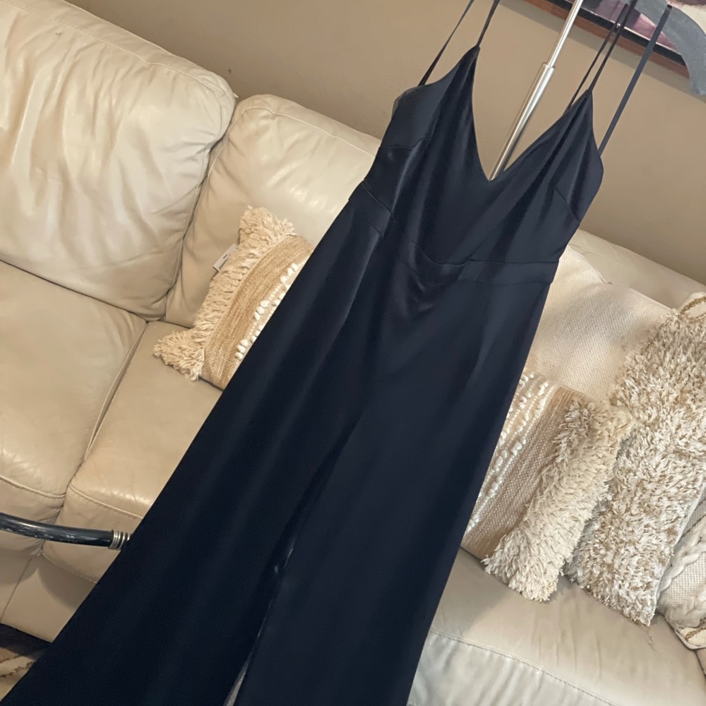 Jill Stuart black jump suit, size 4